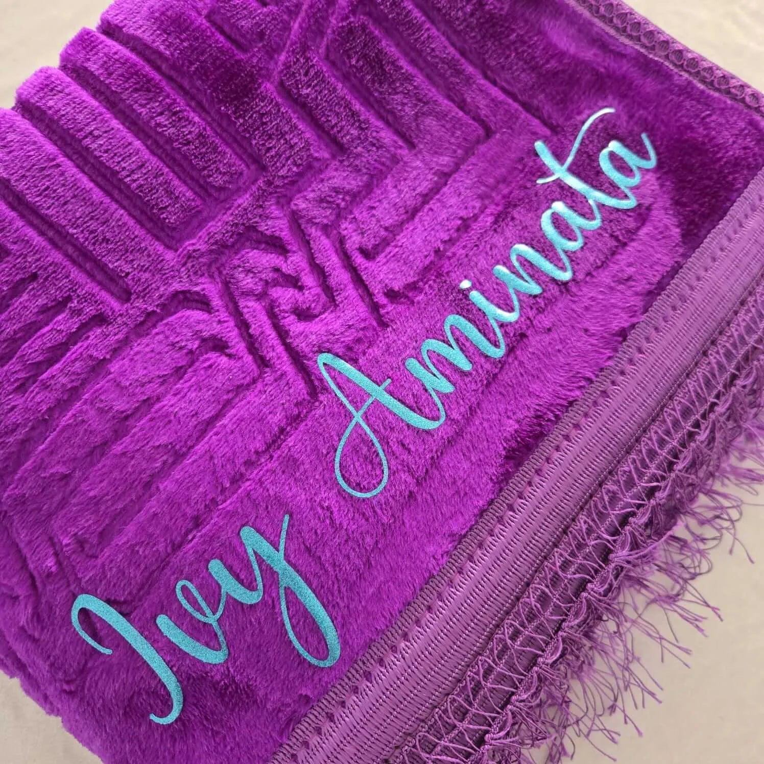 Tapis de Prière Personnalisé