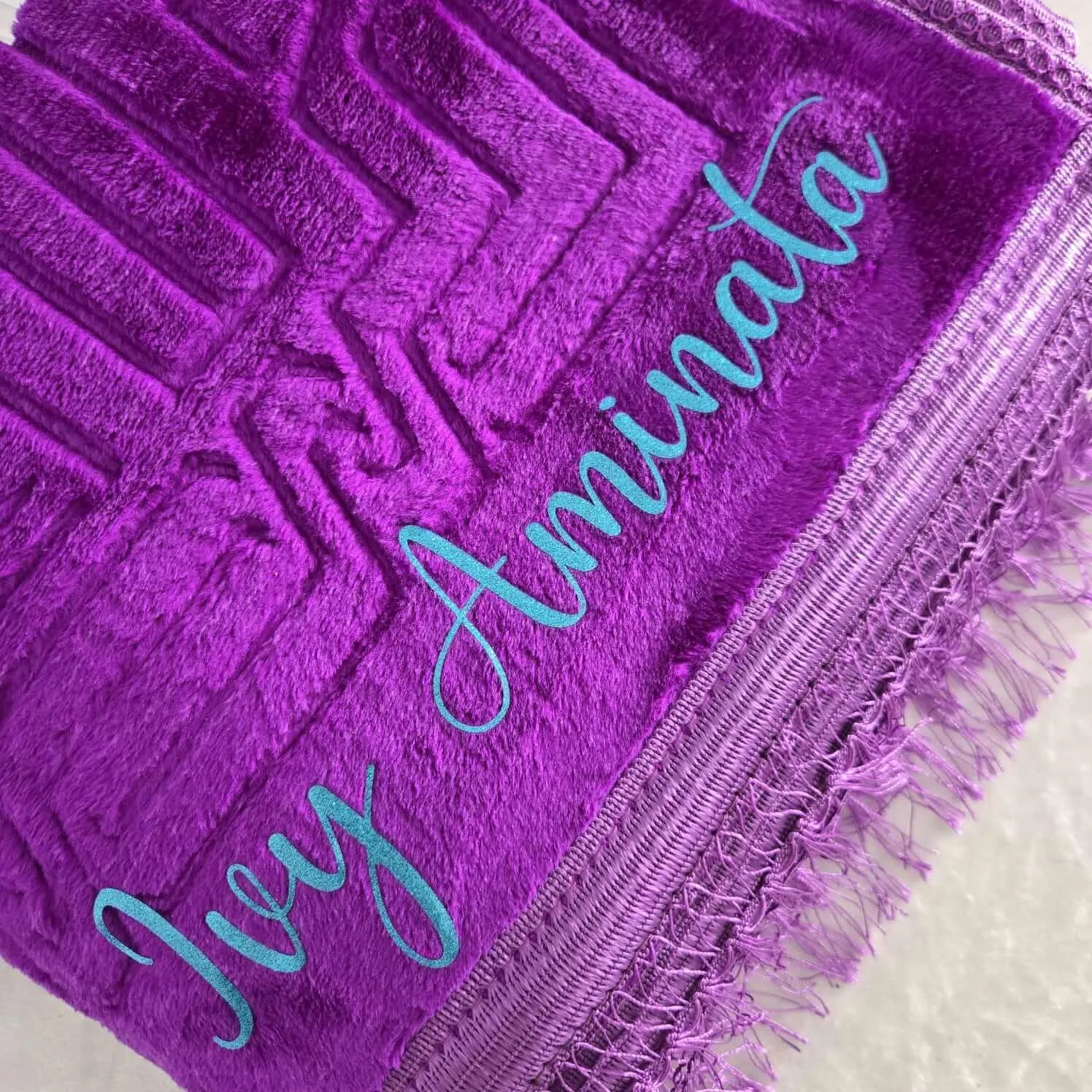 Tapis de Prière Personnalisé