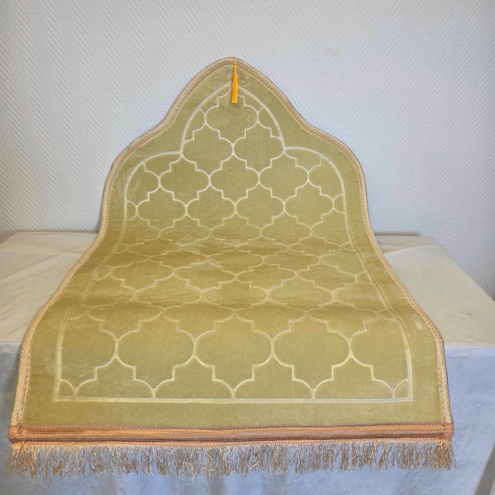 Tapis de prière dôme personnalisé