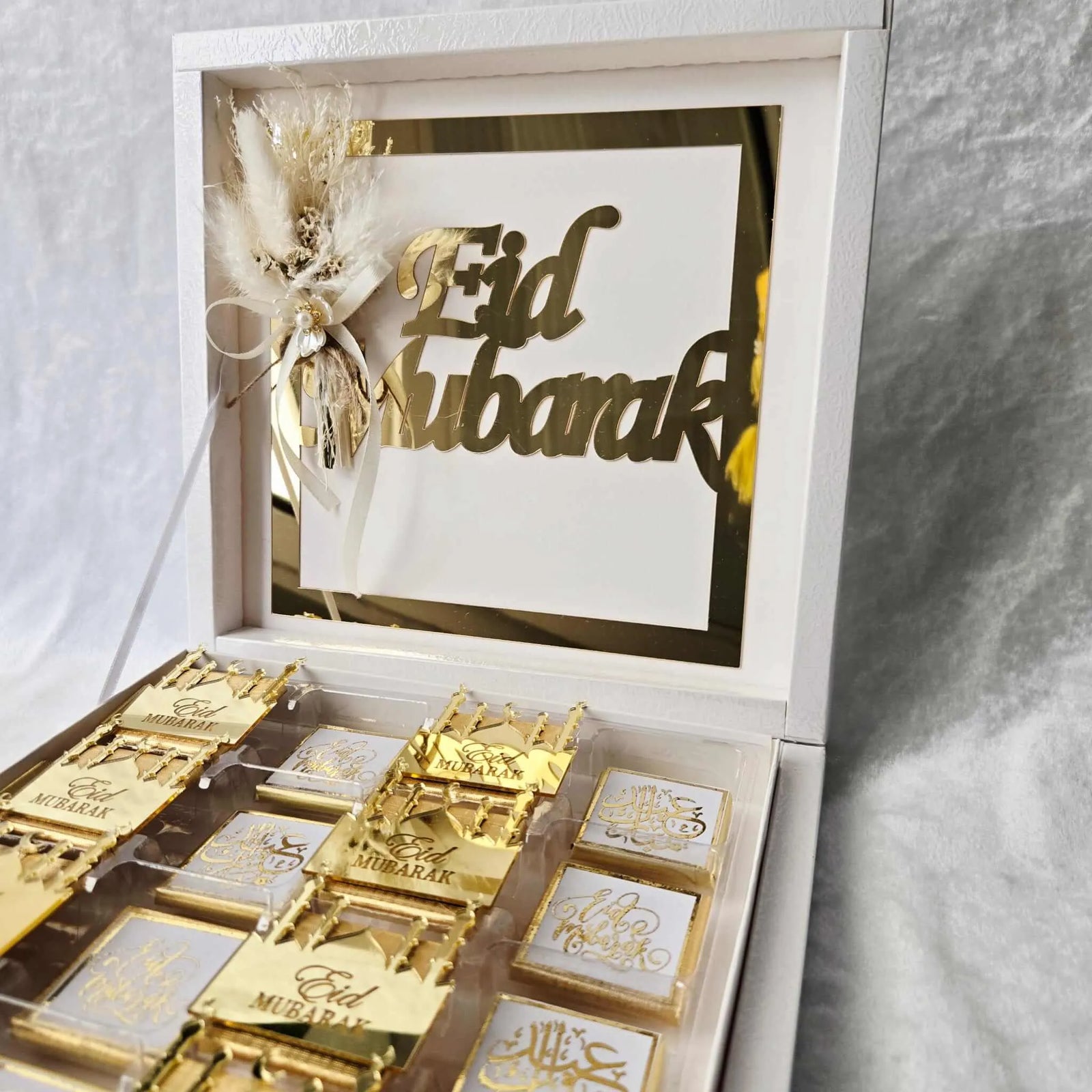 Boîte de chocolat personnalisées Eid Moubarak