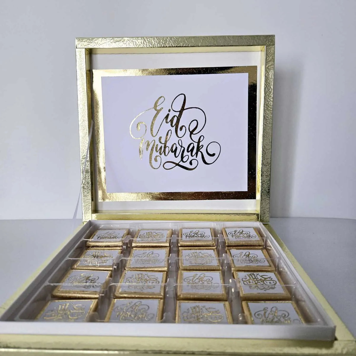 Boîte de chocolat personnalisées Eid Moubarak
