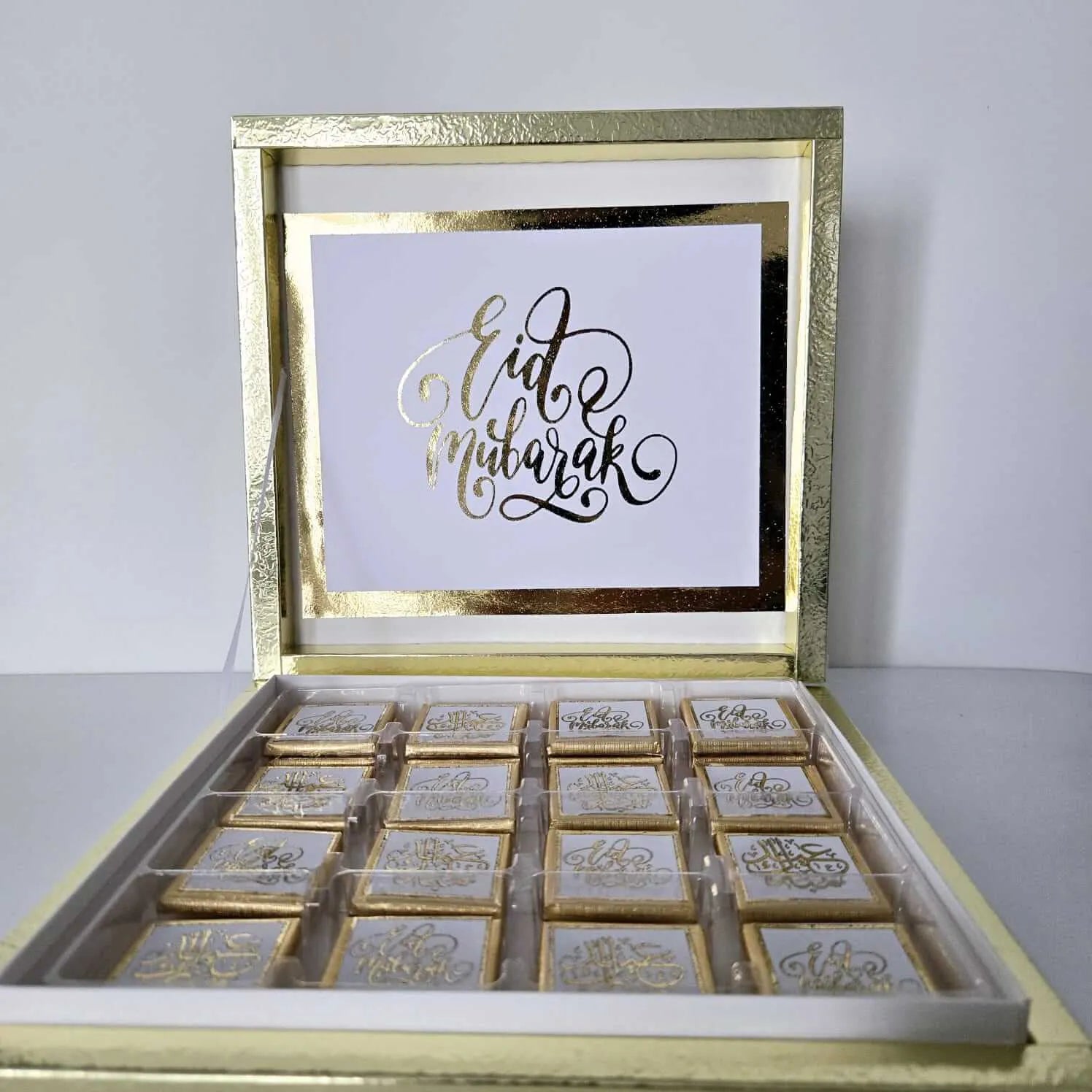 Boîte de chocolat personnalisées Eid Moubarak