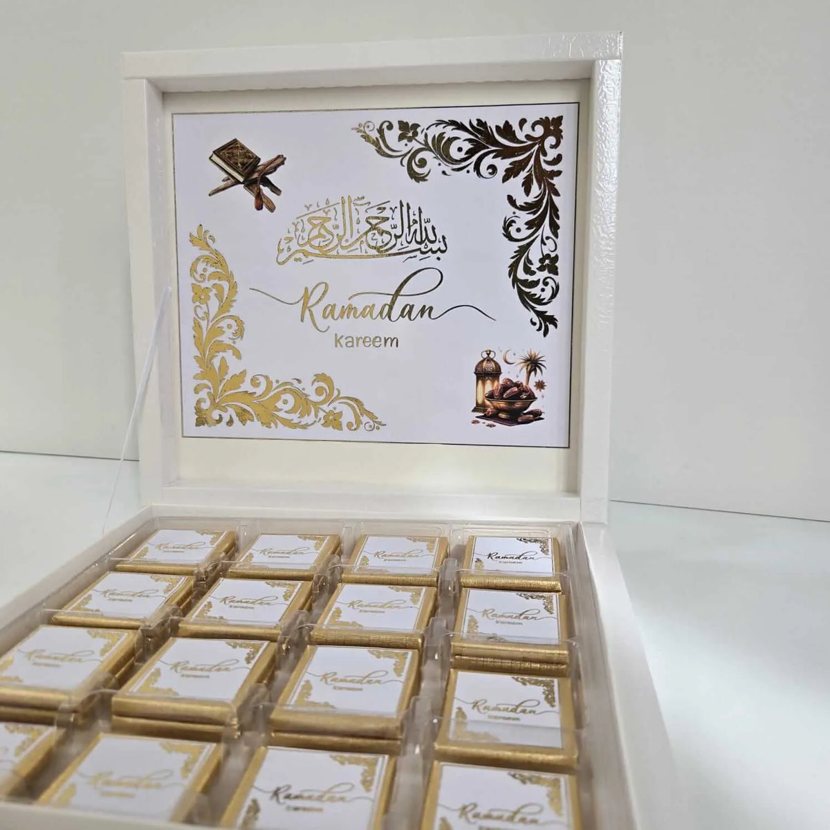 Boîte de chocolat personnalisées Eid Moubarak
