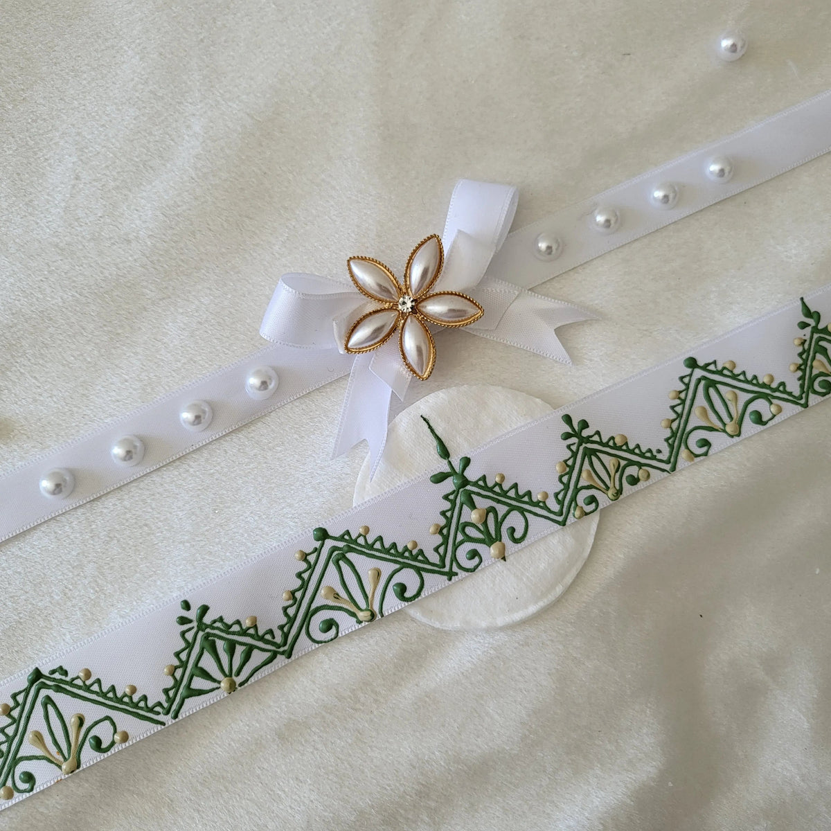 Rubans Henné Bracelet Mariage