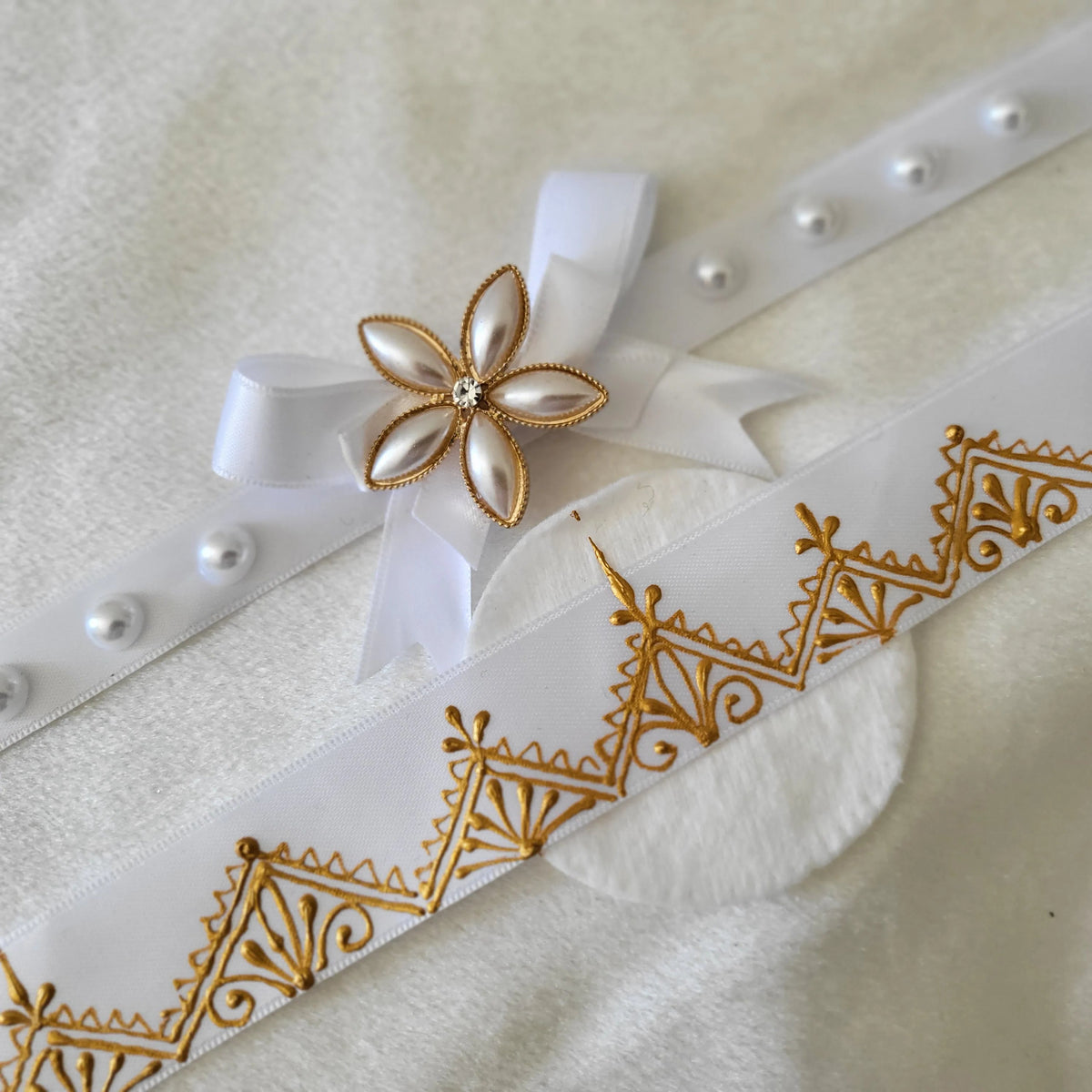 Rubans Henné Bracelet Mariage