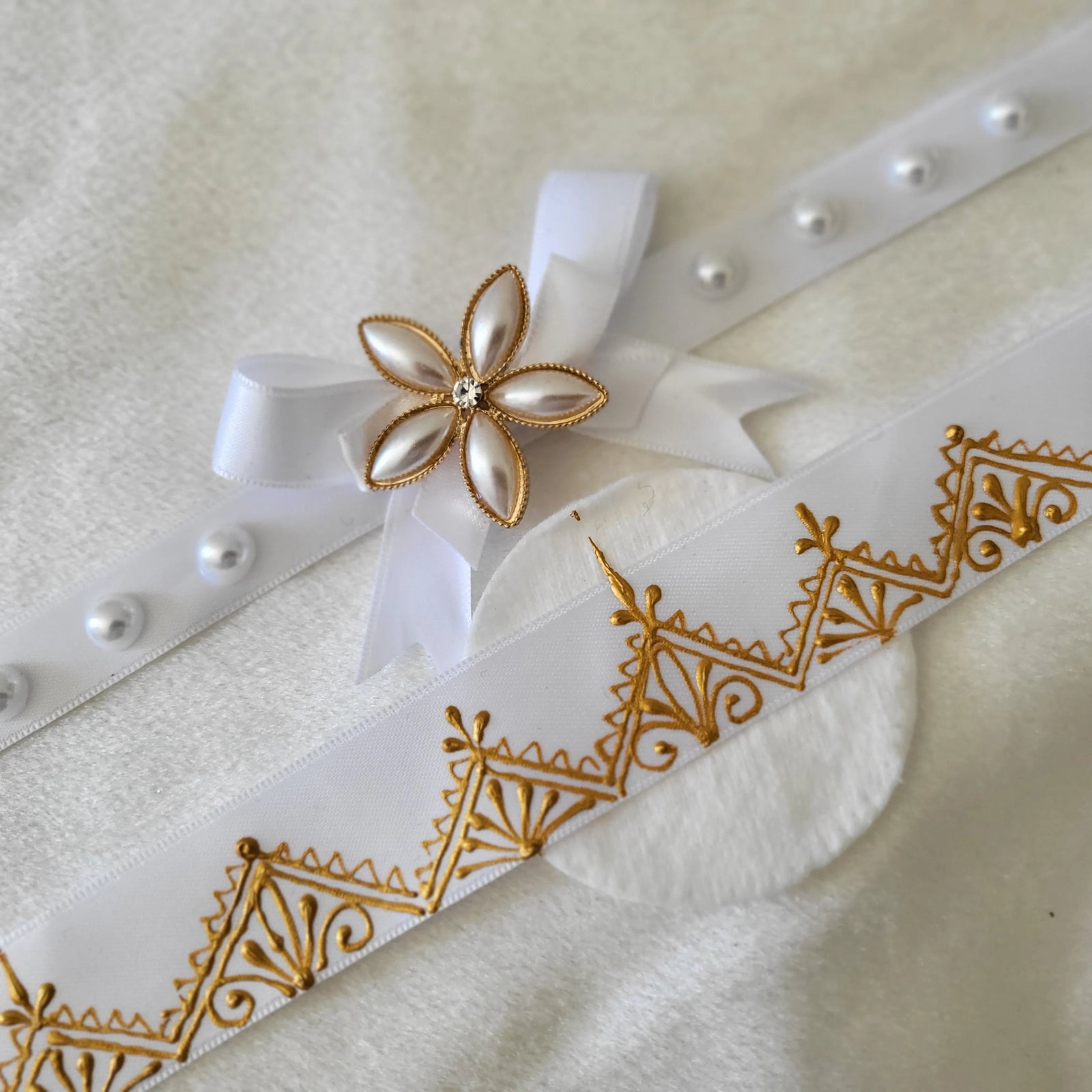 Rubans Henné Bracelet Mariage