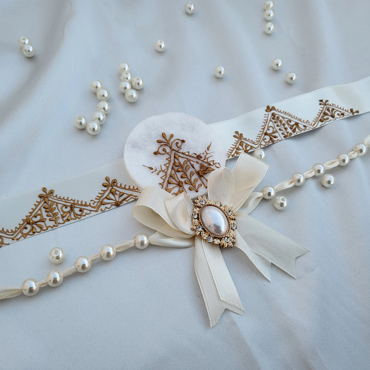 Rubans Henné Bracelet Mariage