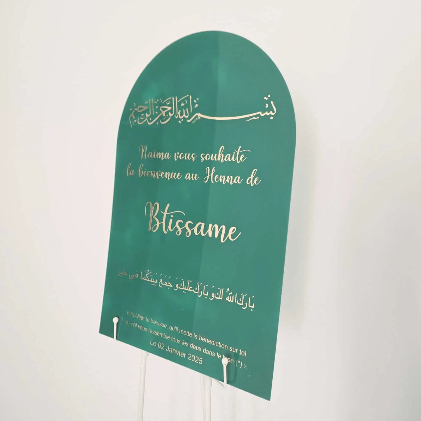 Tableau Mariage Arche