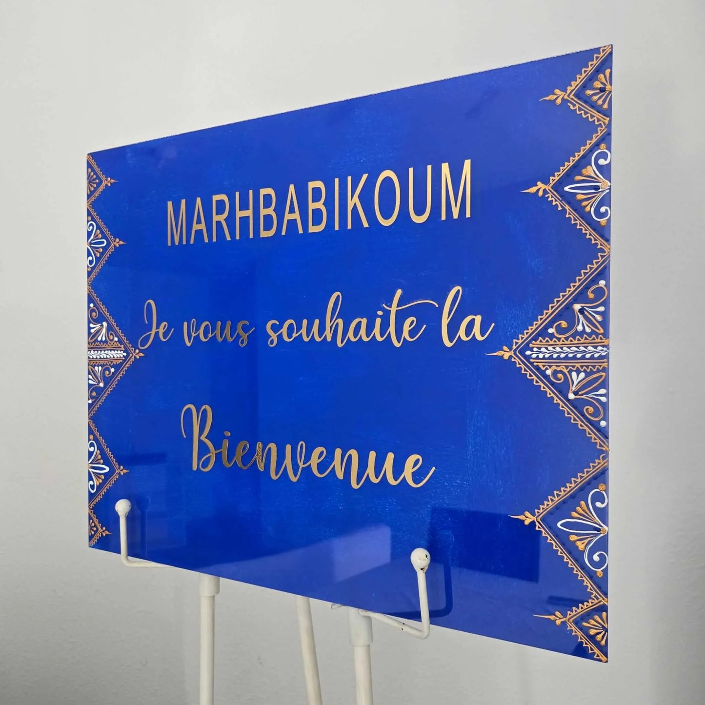 Panneau de bienvenue Mariage/Fiançailles ( Plexiglass )
