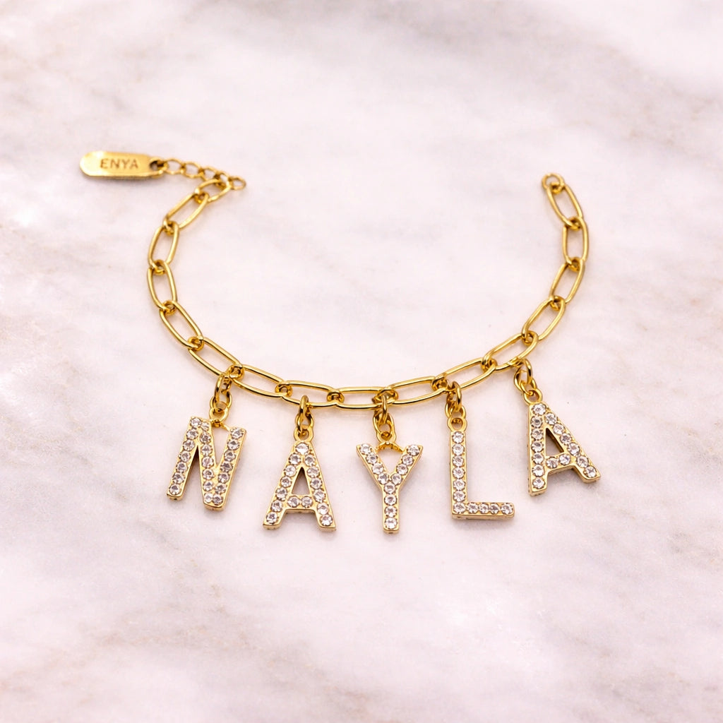 Charm Lettre Alphabet