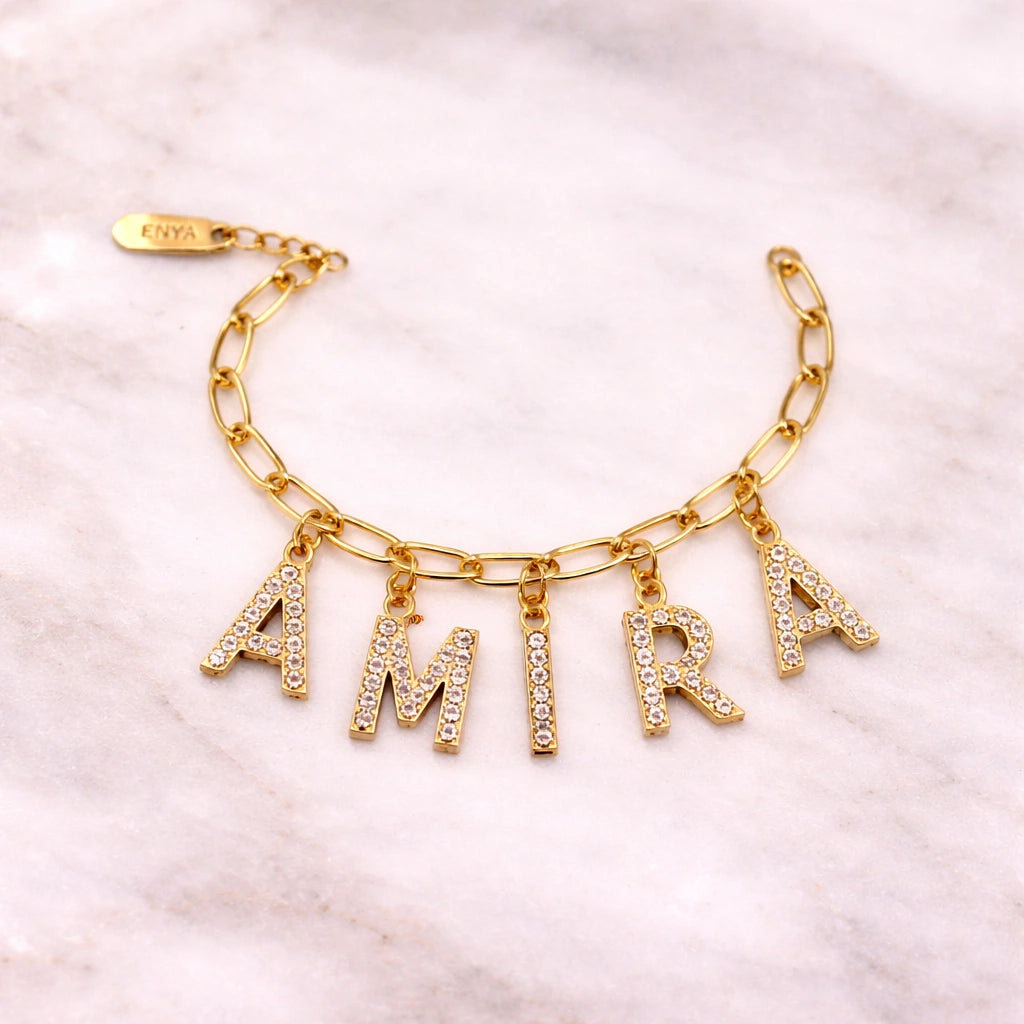 Charm Lettre Alphabet