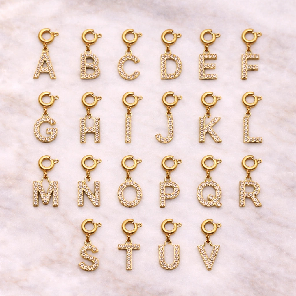 Charm Lettre Alphabet