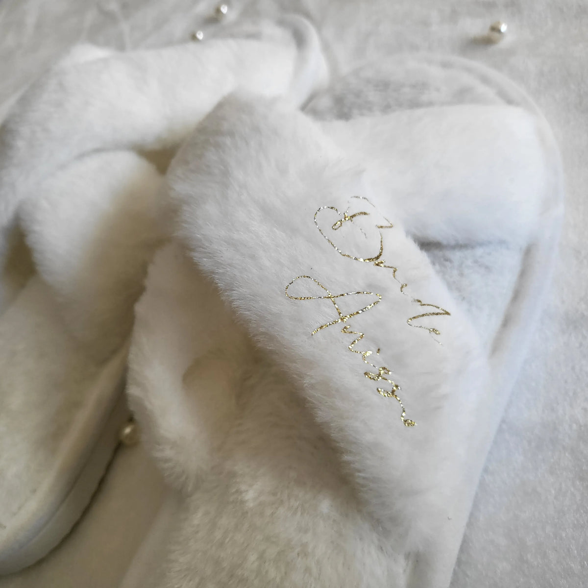 Chaussons personnalisés