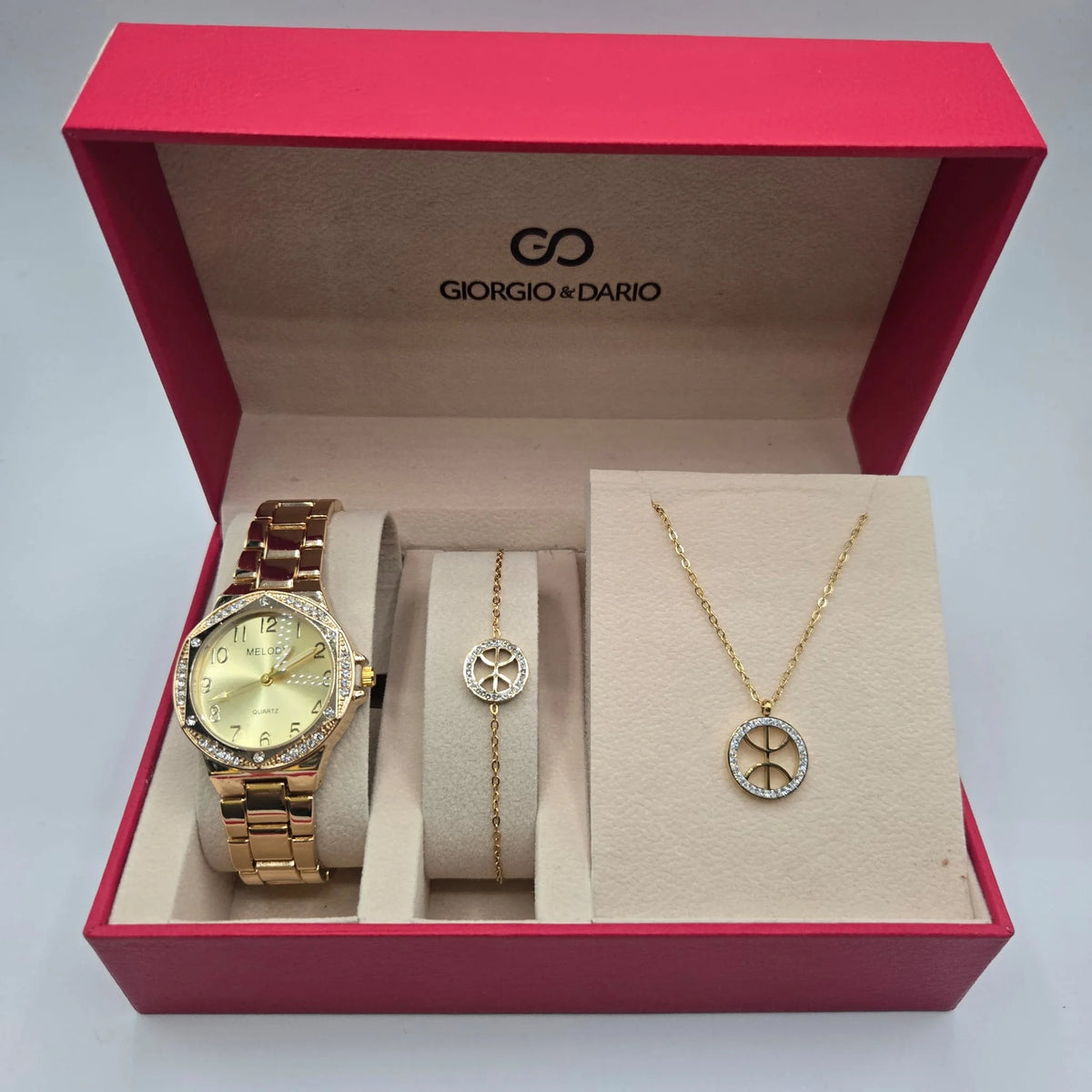 Coffret Cadeau Montres Femmes Collier Bracelet Boucles d'oreilles - Bijoux Femme Luxe de 5 Pièces Doré rose, Chic - Achat/vente montre Femme Adulte Rose Acier Neuf Coffret Cadeau Montres Femmes Collier Bracelet Boucles d'oreilles - Bijoux Femme Luxe de 5 Pièces Doré rose, Chic - Achat/vente montre Femme Adulte Rose Acier Neuf