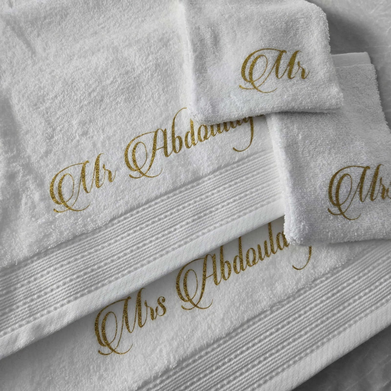 Coffret de bain - Coffret mariage