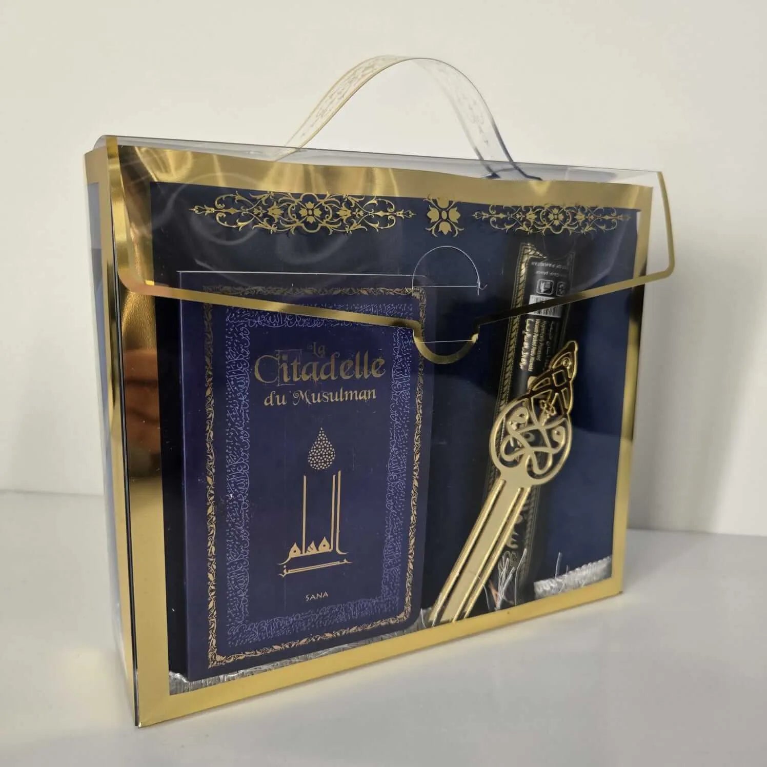 Coffret tapis de prière personnalisé