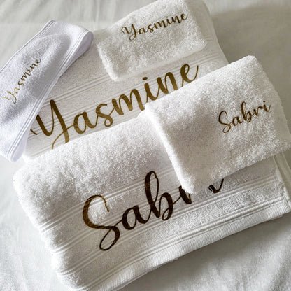 Coffret de bain - Coffret mariage