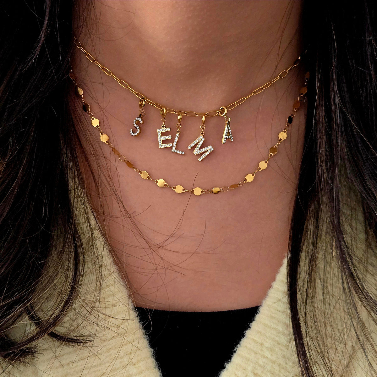 Collier personnalisé