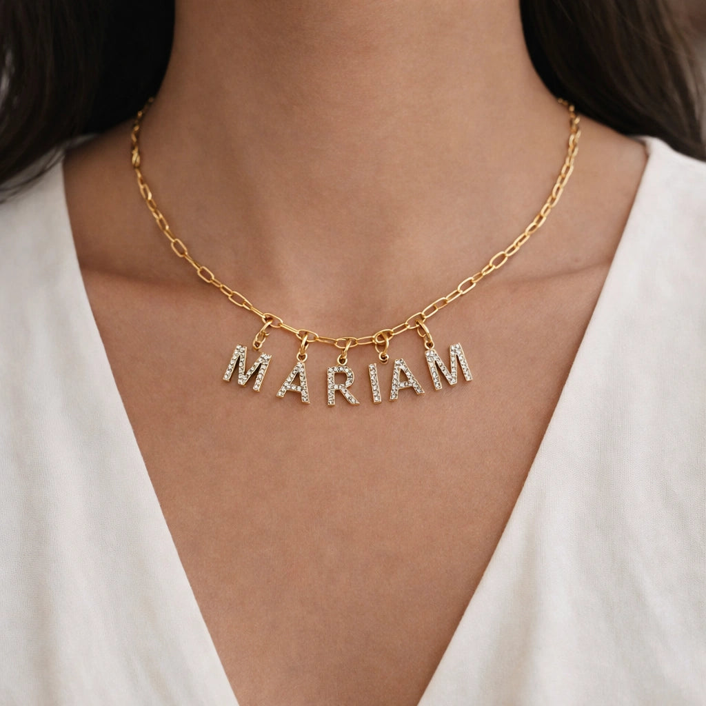 Collier personnalisé