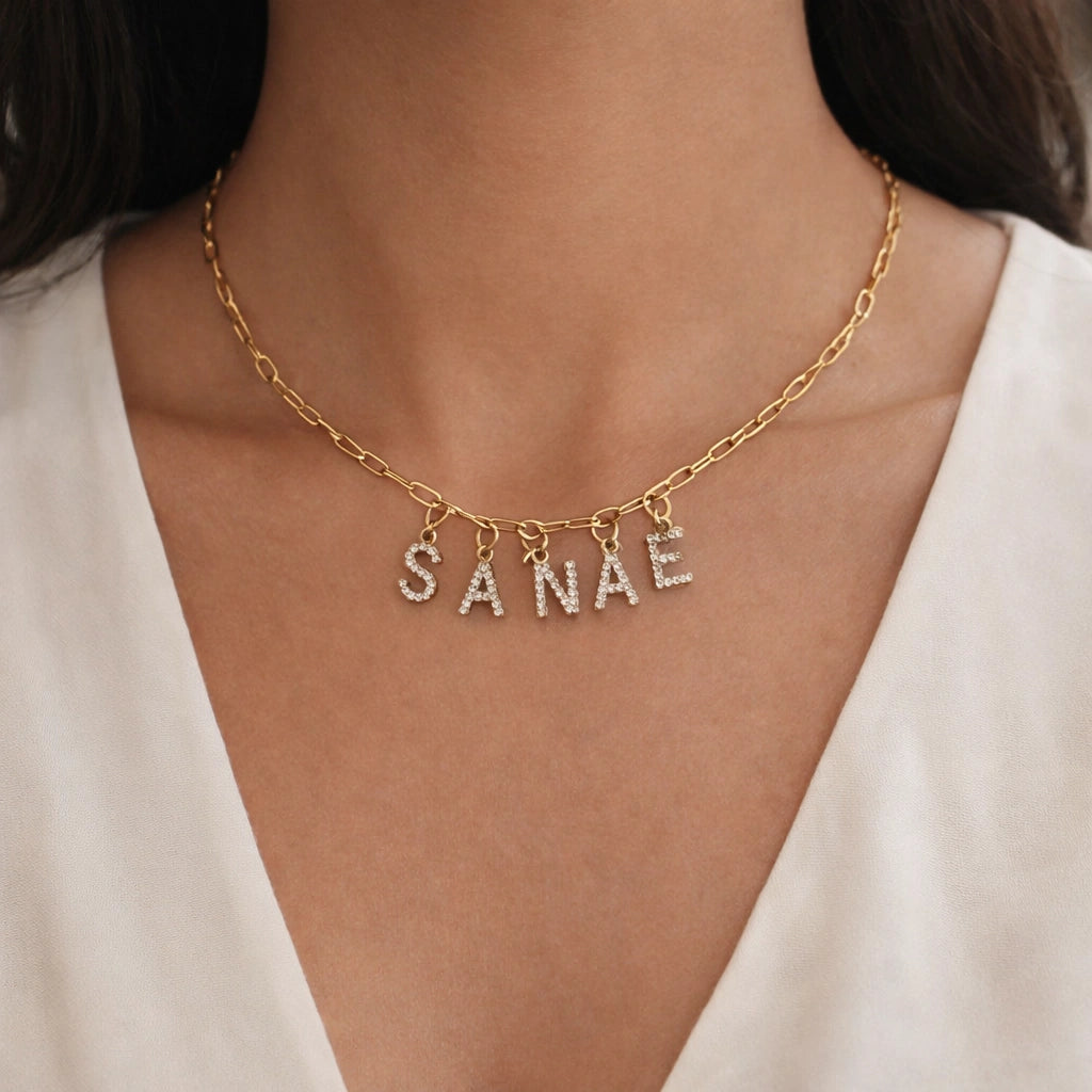 Collier personnalisé