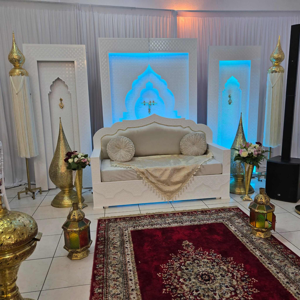 Trône mariage henné collection 2025 Location