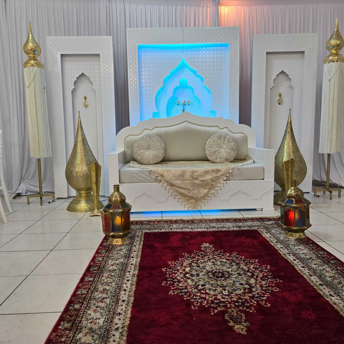 Trône mariage henné collection 2025 Location