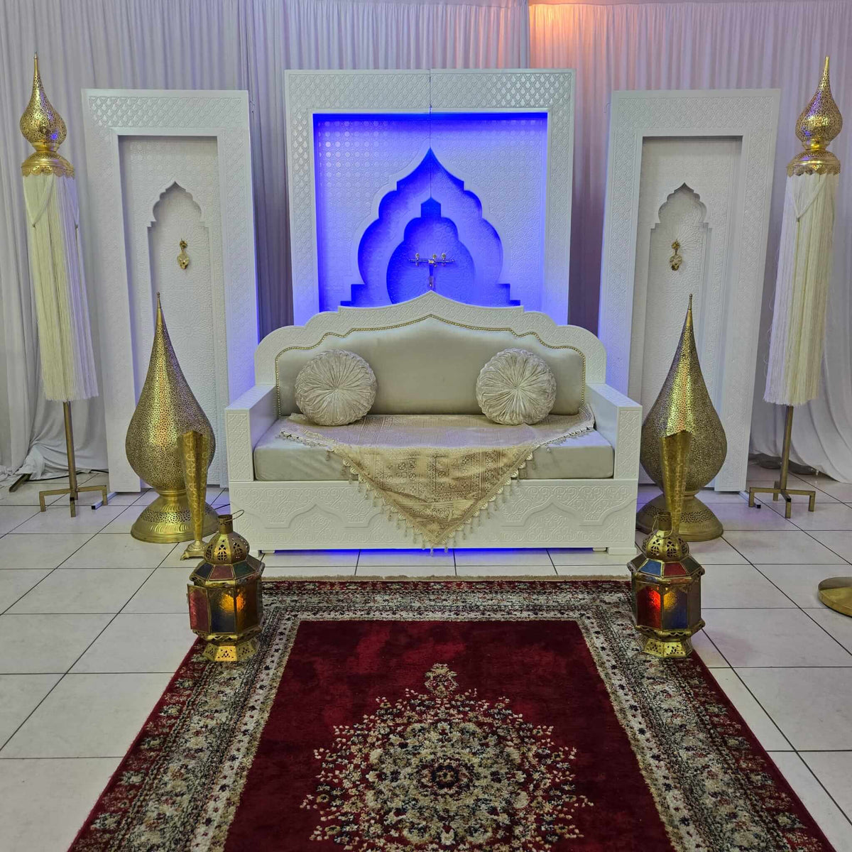 Trône mariage henné collection 2025 Location