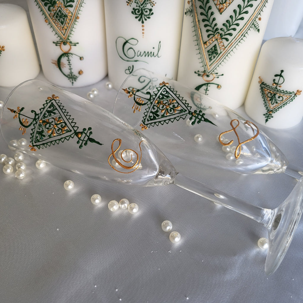 Duo de flûtes personnalisés