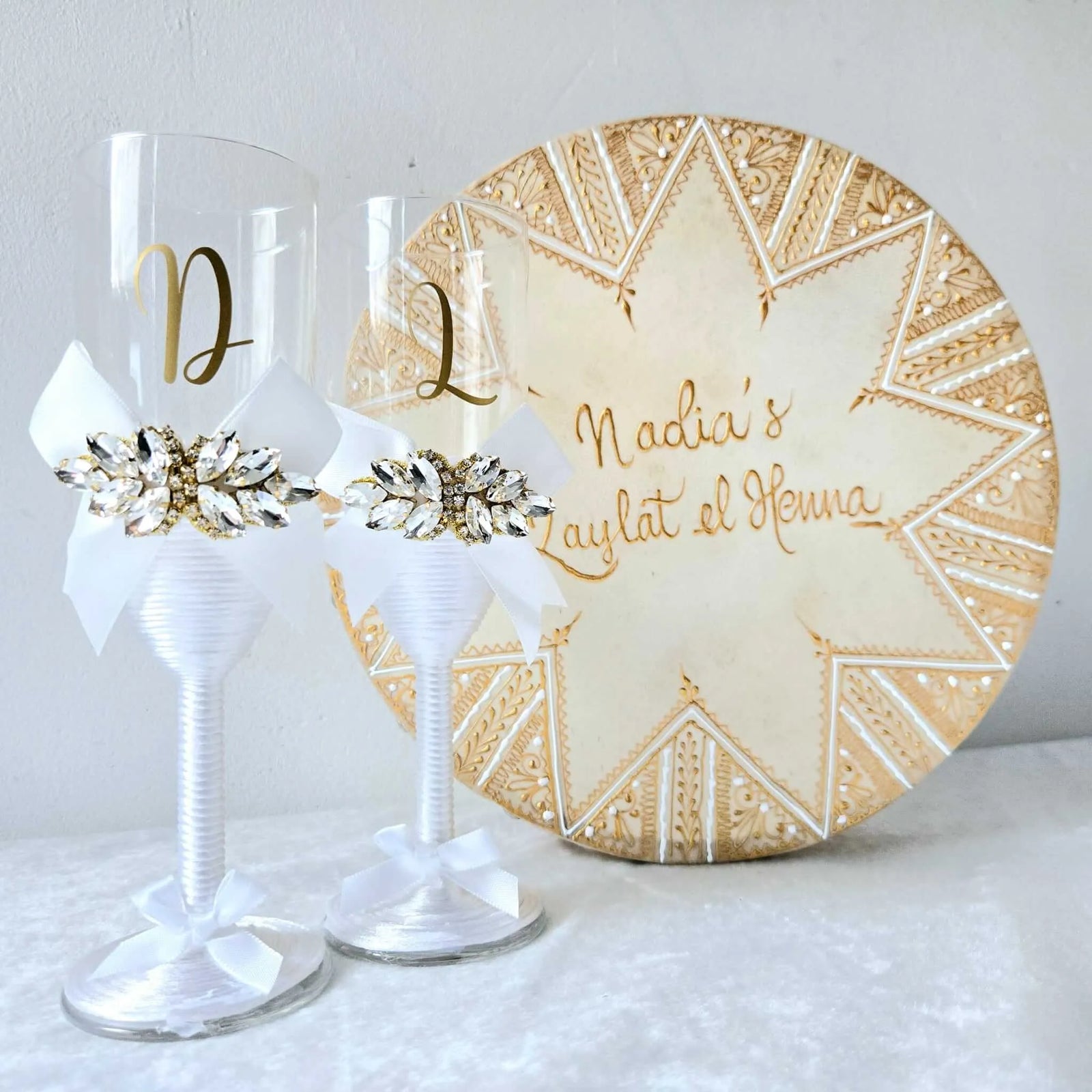 Duo de flûtes personnalisés