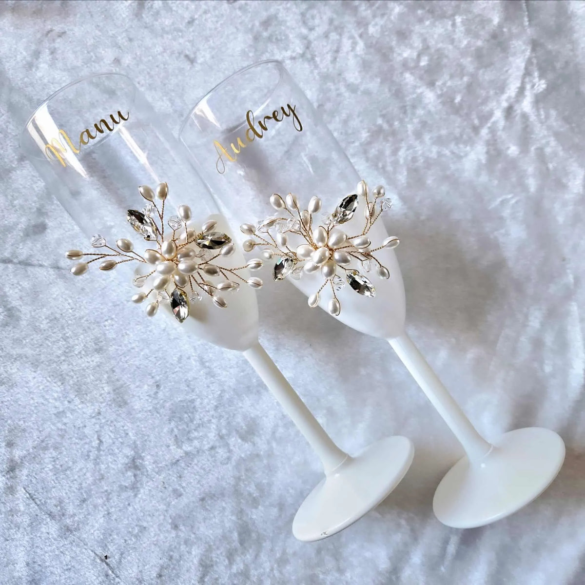 Duo de flûtes personnalisés