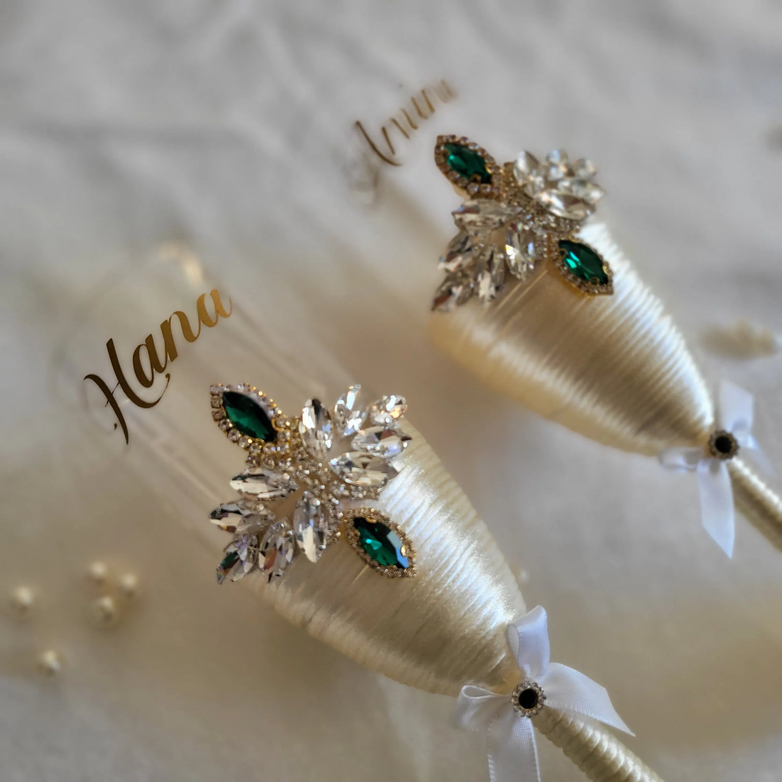 Duo de flûtes personnalisés