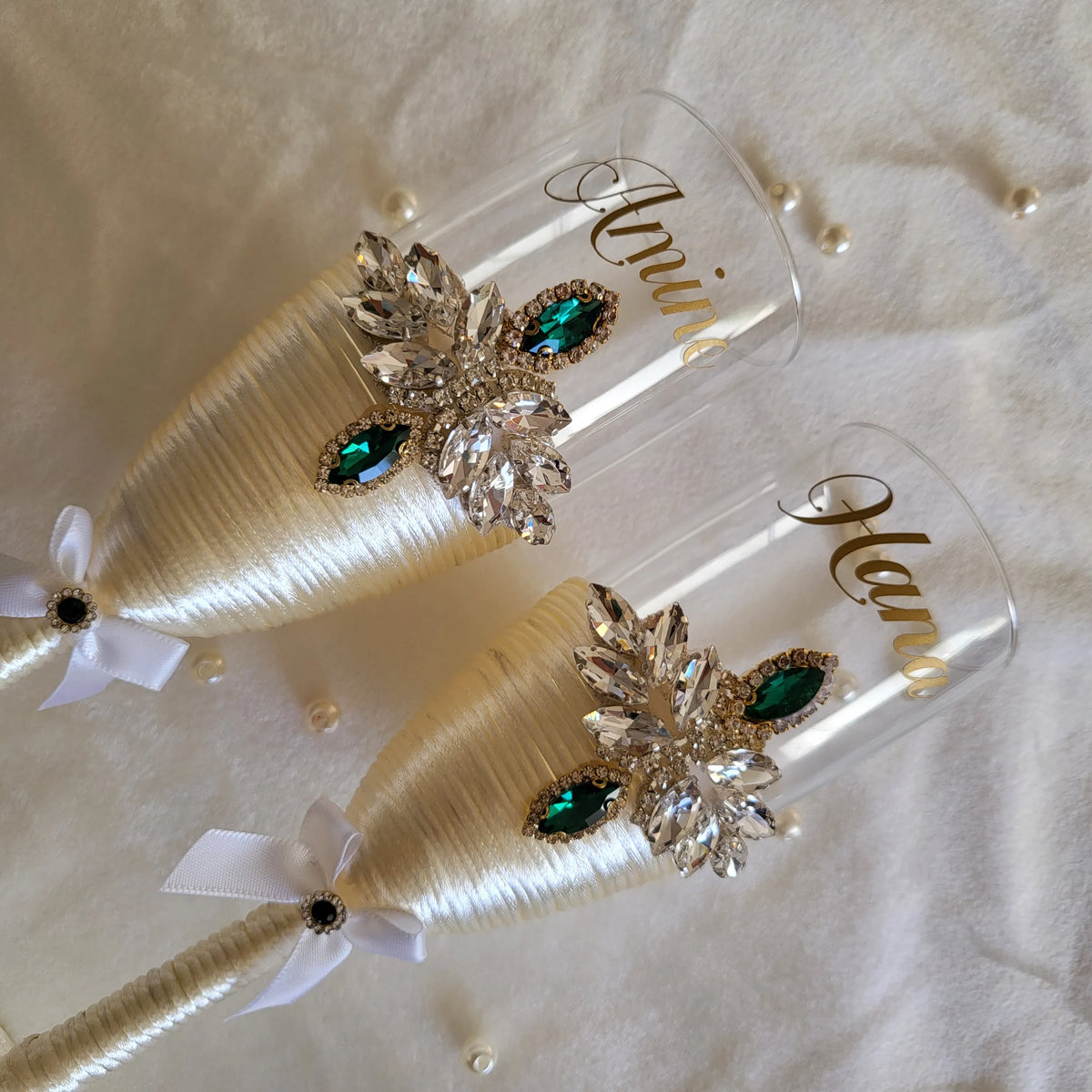 Duo de flûtes personnalisés