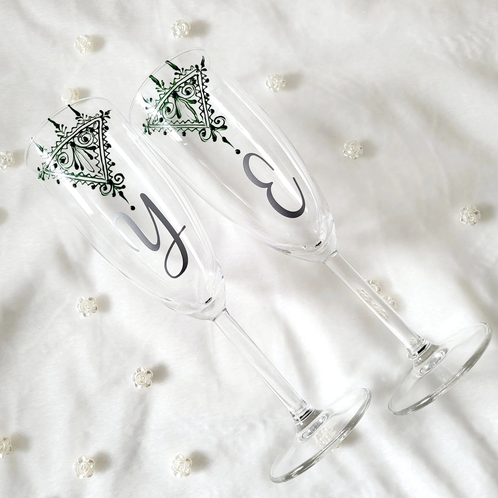 Duo de flûtes personnalisés