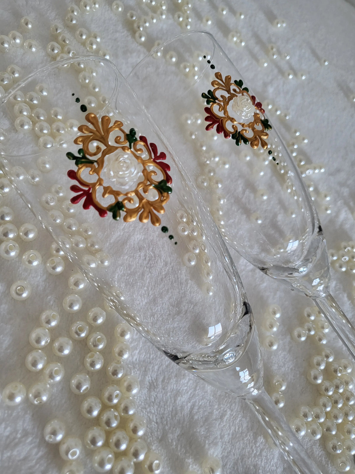 Duo de flûtes personnalisés