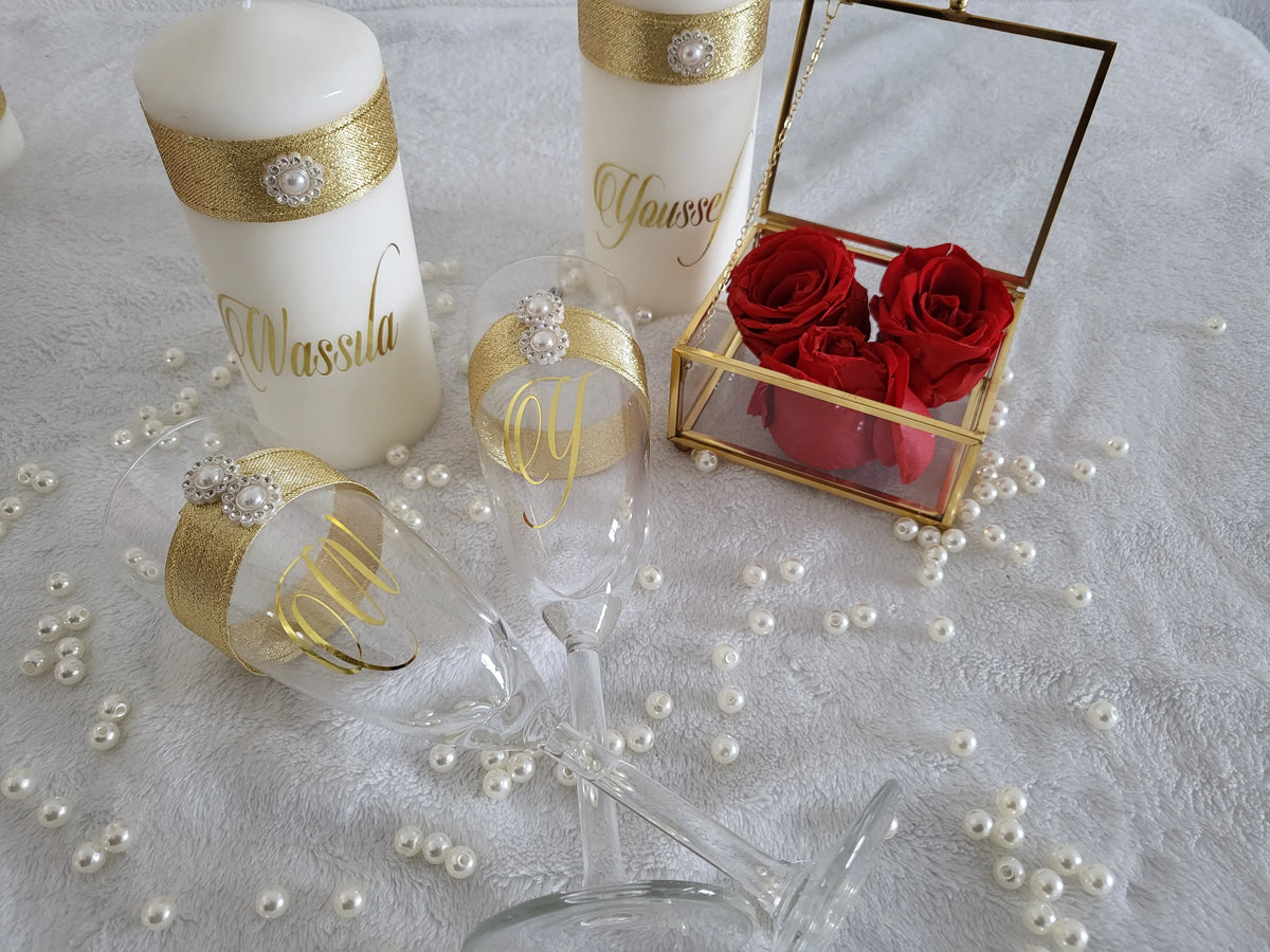 Duo de flûtes personnalisés