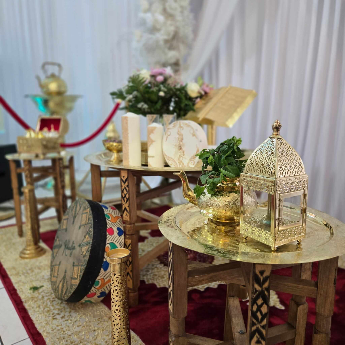 Décors Beldi locations henné 2025