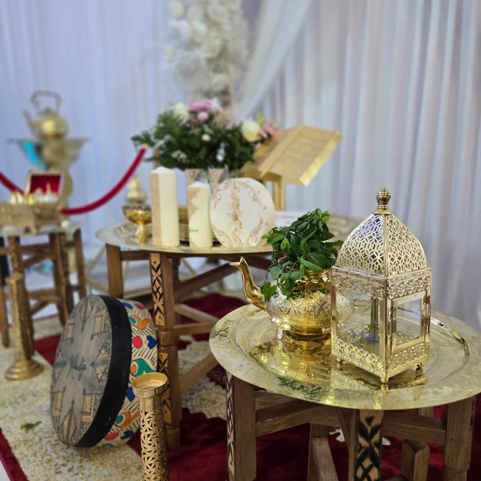 Décors Beldi locations henné 2025