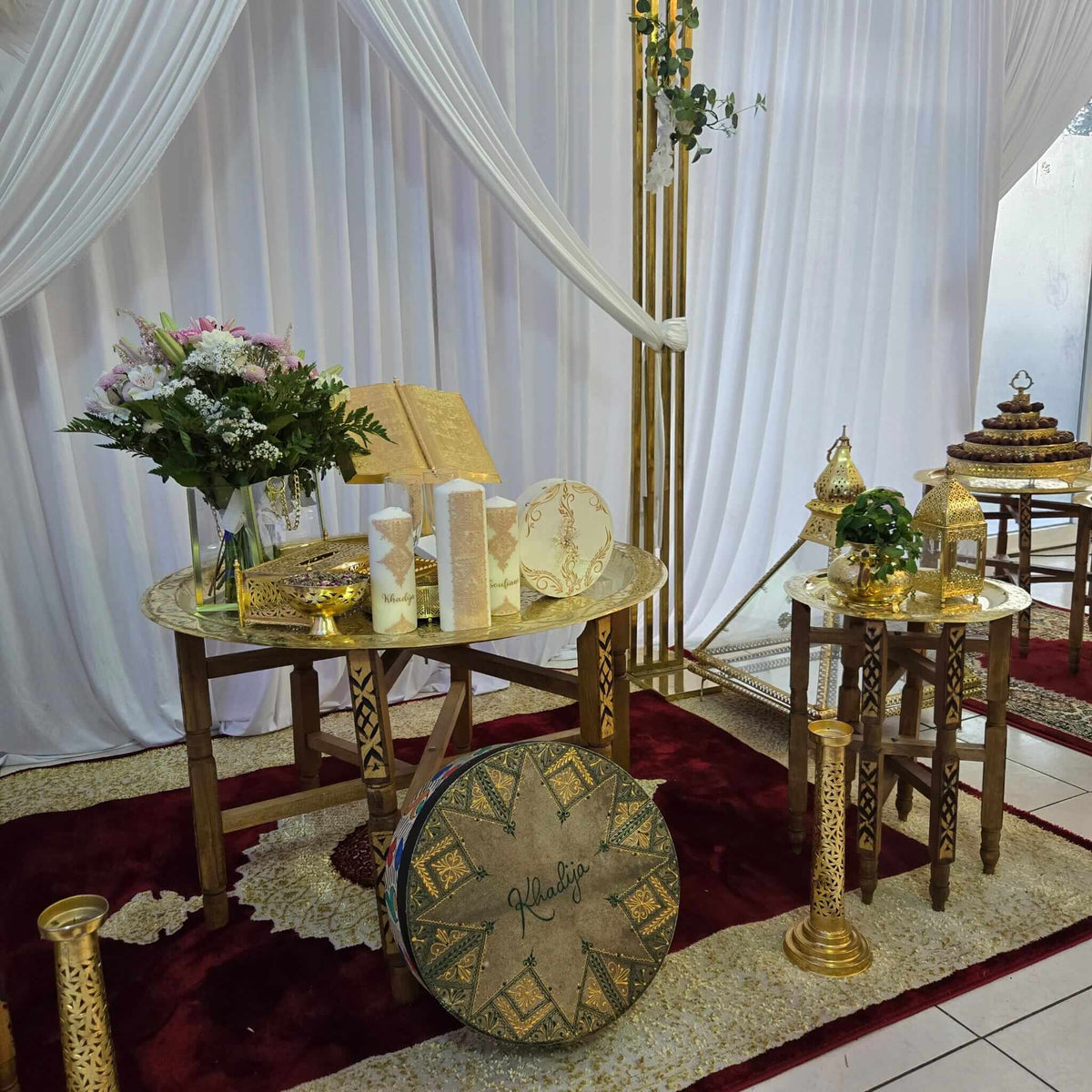 Décors Beldi locations henné 2025