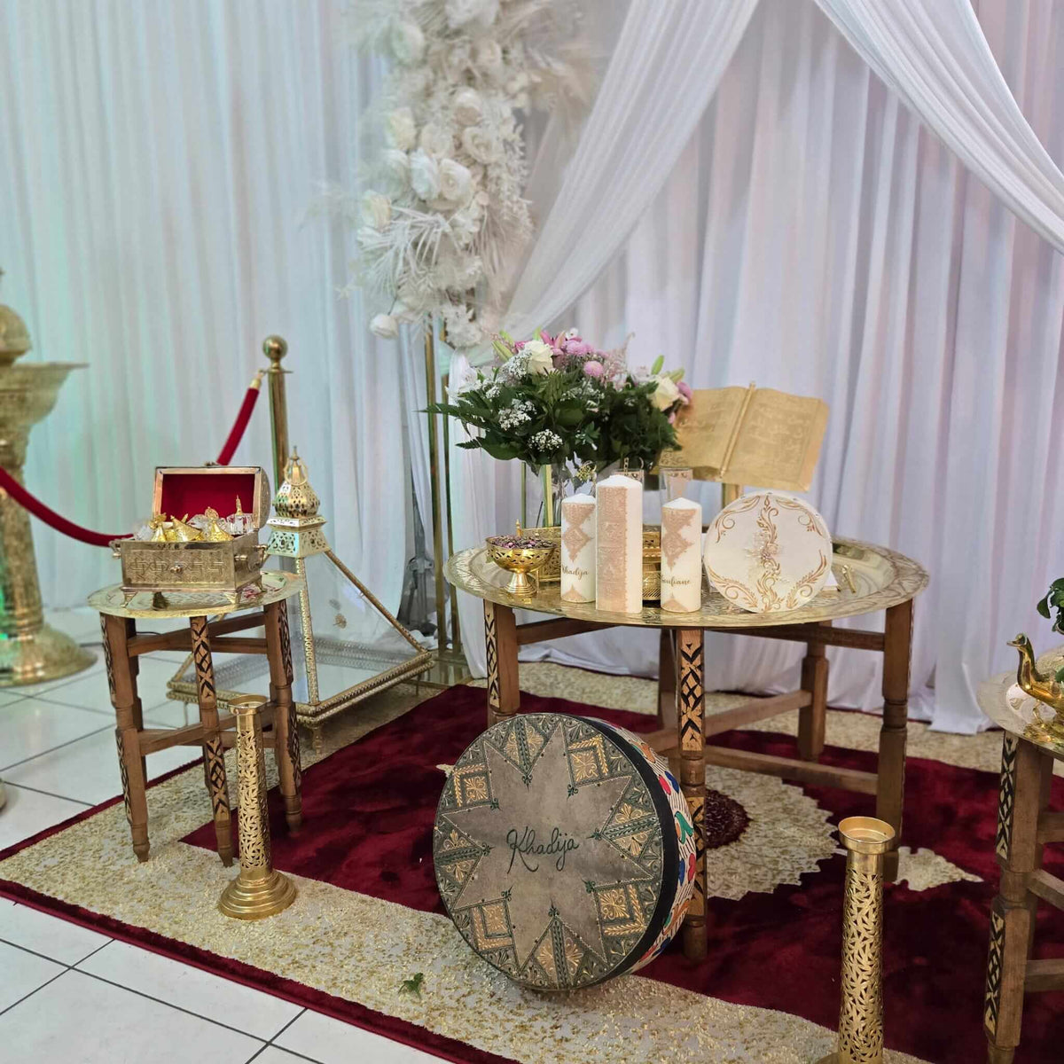 Décors Beldi locations henné 2025