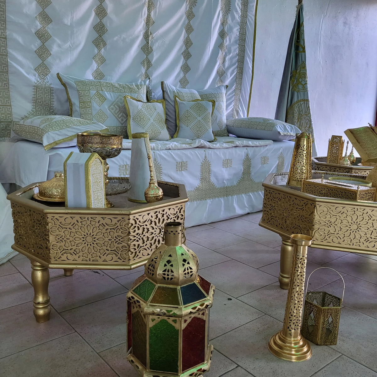 Décors blanche traditionnelle 2024 VENDU