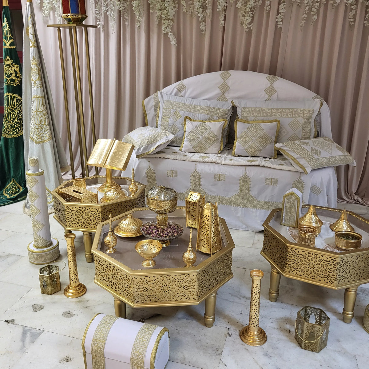 Décors blanche traditionnelle 2024 VENDU