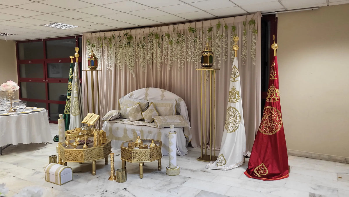 Décors blanche traditionnelle 2024 VENDU