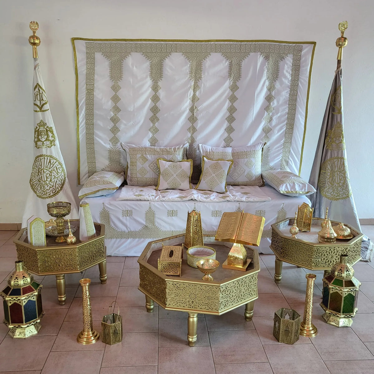 Décors blanche traditionnelle 2024 VENDU