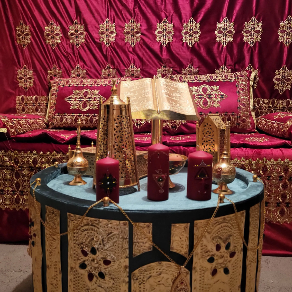 Décors Rouge et Vert Collection 2023 VENDU