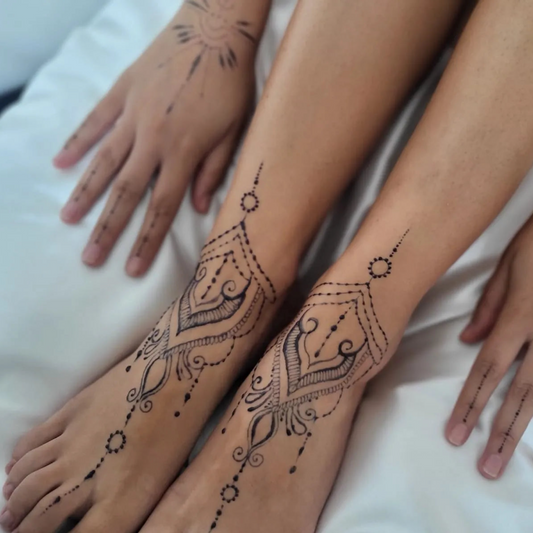 Jagua pieds ( x2 )