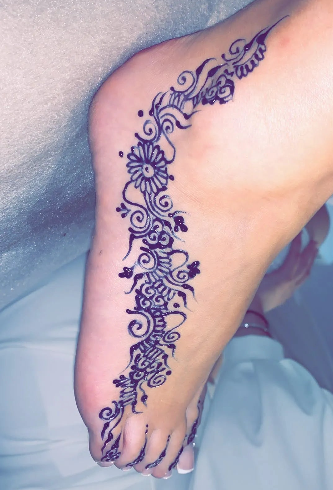 Jagua pieds ( x2 )