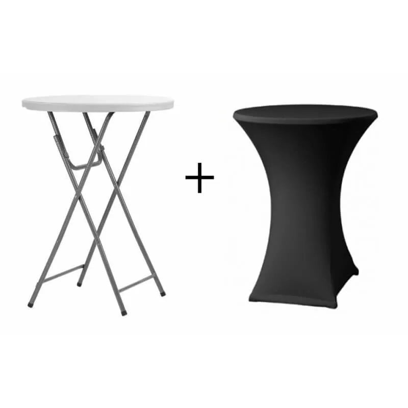 Table mange-debout pliante ( location )