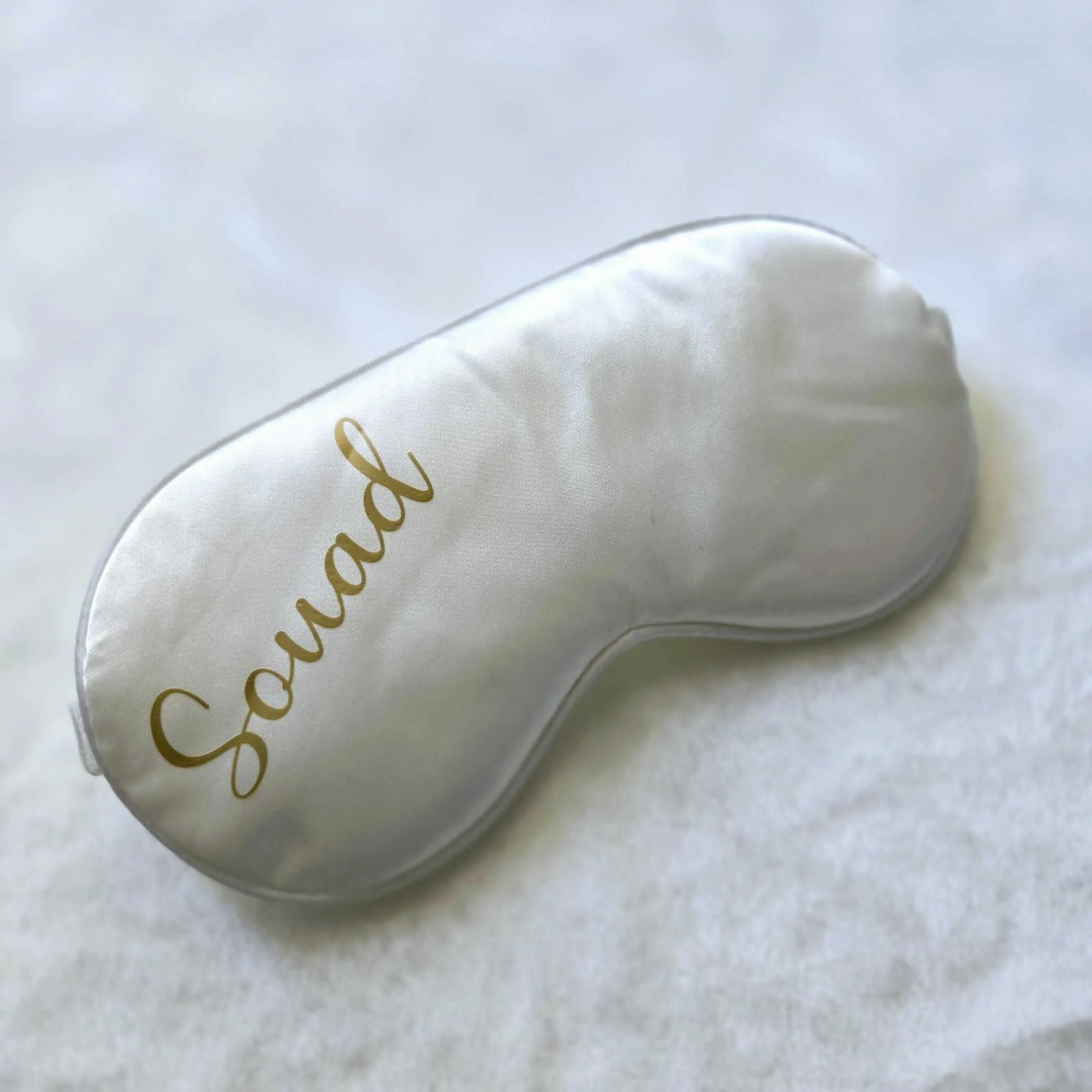 Masque de nuit personnalisé