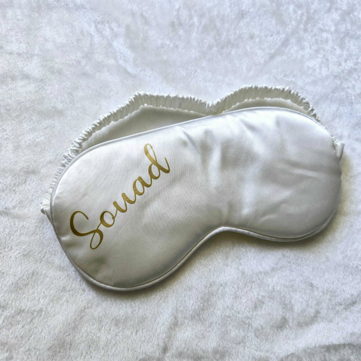 Masque de nuit personnalisé