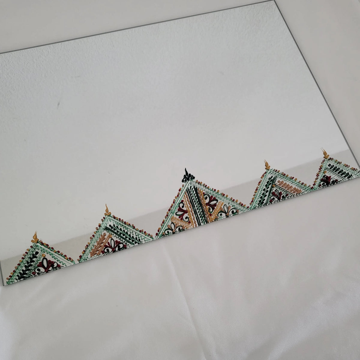 Plateau miroir 30x45